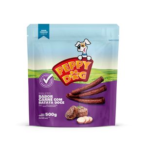 Palito Peppy Dog Carne com Batata Doce