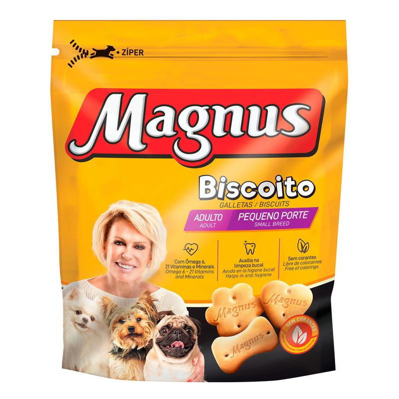 Foto-do-produto-Biscoito-Magnus-Caes-Pequeno-Porte--400G-no-pet-shop-online-da-Tudo-de-Bicho