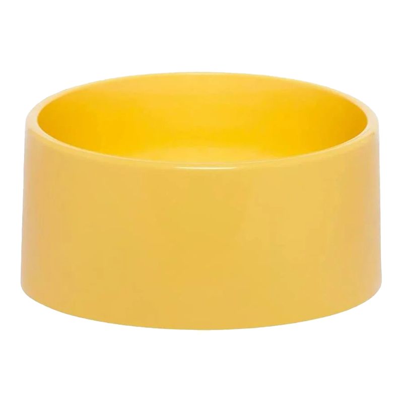Foto-do-produto-Comedouro-Familia-De-Estimacao-Para-Caes-Slim-Amarelo-G-no-pet-shop-online-da-Tudo-de-Bicho