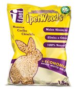 Foto-do-produto-Granulado-Higienico-De-Madeira-Ipet-Wood-S-Hamster---15Kg-no-pet-shop-online-da-Tudo-de-Bicho