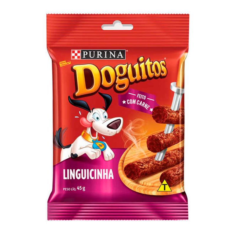 Foto-do-produto-Pestico-Nestle-Purina-Doguitos-Bifinho-Linguicinha-45g-no-pet-shop-online-da-Tudo-de-Bicho