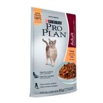 Foto-do-produto-Racao-Umida-Nestle-Purina-Gatos-Pro-Plan-Adultos-Frango-Sache-85g-no-pet-shop-online-da-Tudo-de-Bicho