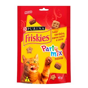 Petiscos Nestle Purina Gatos Friskies Carne 40g