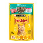 Foto-do-produto-Racao-Umida-Nestle-Purina-Gatos-Friskies-Atum-ao-Molho-Sache-85g-no-pet-shop-online-da-Tudo-de-Bicho