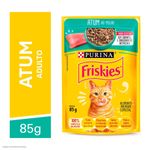 Foto-do-produto-Racao-Umida-Nestle-Purina-Gatos-Friskies-Atum-ao-Molho-Sache-85g-no-pet-shop-online-da-Tudo-de-Bicho