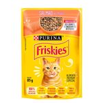 Foto-do-produto-Racao-Umida-Nestle-Purina-Gatos-Friskies-Salmao-ao-Molho-Sache-85g-no-pet-shop-online-da-Tudo-de-Bicho