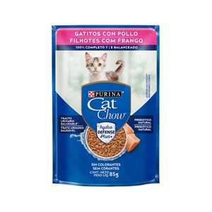 Ração Úmida Nestlé Purina Cat Chow Filhotes Frangoao Molho Sachê