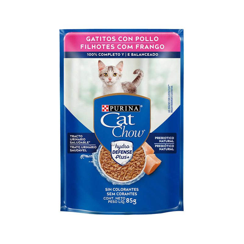 Foto-do-produto-Racao-Umida-Nestle-Purina-Cat-Chow-Filhotes-Frangoao-Molho-Sache-85g-no-pet-shop-online-da-Tudo-de-Bicho