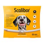 Foto do Produto Coleira Antiparasitária MSD Scalibor para Cães 65cm no Petshop Online da Tudo de Bicho