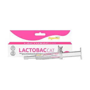 Suplemento para gatos Lactobac Cat  Organnact
