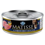 Foto-do-produto-Racao-umida-Matisse-Gatos-Cordeiro-Mousse-85g-no-pet-shop-online-da-Tudo-de-Bicho