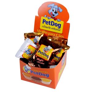 Bolo para Cães Muffin PetDog Coco