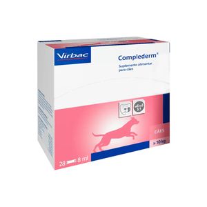 Suplemento para Cães Complederm Virbac