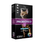 Foto-do-produto-Suplemento-para-Gatos-Probiotico-Nutrafases-45-tabletes-no-pet-shop-online-da-Tudo-de-Bicho