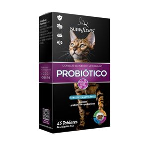 Suplemento para Gatos Probiótico Nutrafases