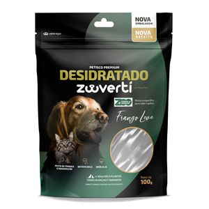 Snack Papapets Desidratado para Cães Frango Leve