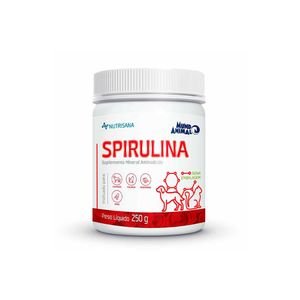 Suplemento para Cães e Gatos Nutrisana Spirulina Mundo Animal