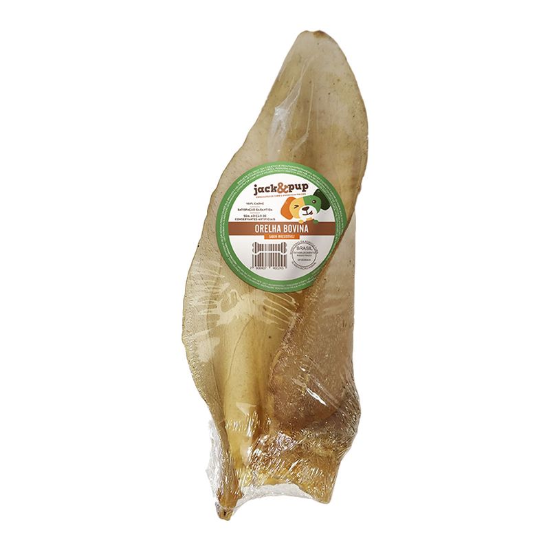 Foto-do-produto-Petisco-para-Caes-Orelha-Bovina-Jack-Pup-no-pet-shop-online-da-Tudo-de-Bicho