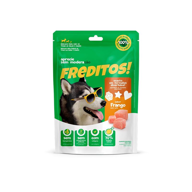 Foto-do-produto-Petisco-Para-Caes-Freditos-Frango-50g-no-pet-shop-online-da-Tudo-de-Bicho