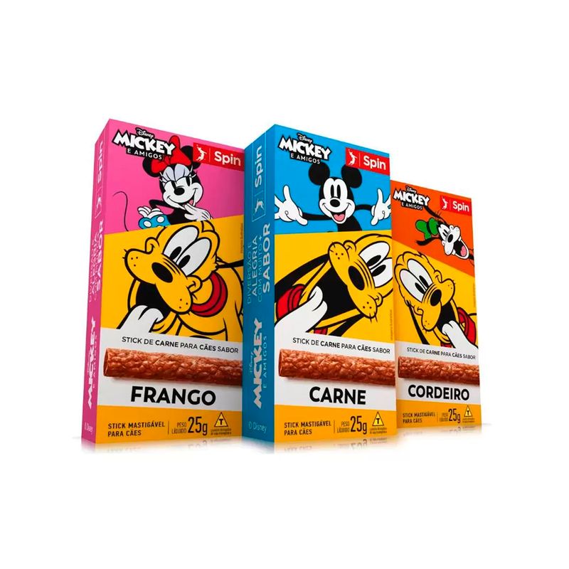 Foto-do-produto-Petisco-Caes-Mickey-Spin-Pet-Frango---25Gr-no-pet-shop-online-da-Tudo-de-Bicho