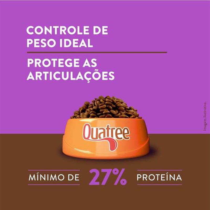 Foto-do-produto-Racao-Quatree-Supreme-Light-Caes-Adultos-Todas-as-Racas-3kg-no-pet-shop-online-da-Tudo-de-Bicho
