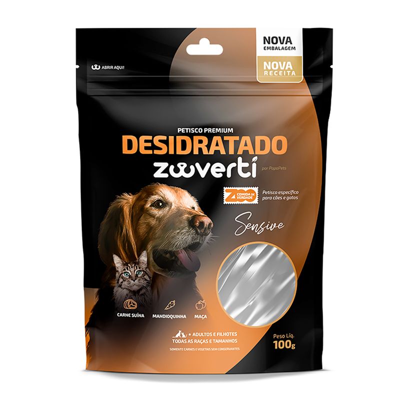 Foto-do-produto-Snack-Papapets-Desidratado-para-Caes-Sensive-100g-no-pet-shop-online-da-Tudo-de-Bicho