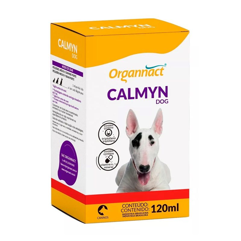 Foto-do-produto-Suplemento-Calmyn-Dog-Organnact-120ml-no-pet-shop-online-da-Tudo-de-Bicho