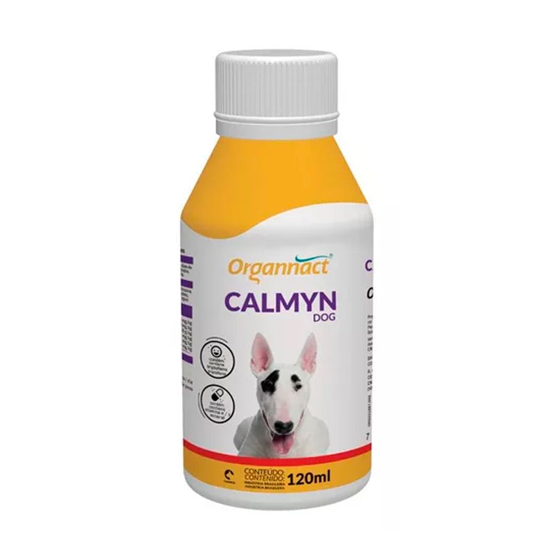 Foto-do-produto-Suplemento-Calmyn-Dog-Organnact-120ml-no-pet-shop-online-da-Tudo-de-Bicho