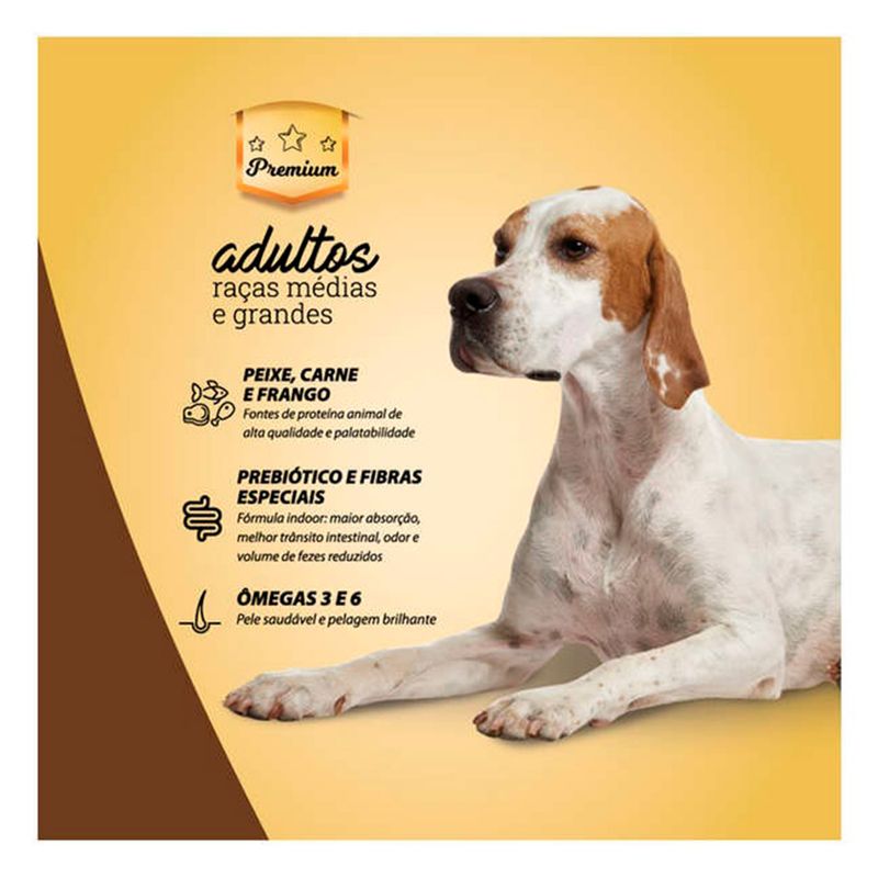 Foto-do-produto-Racao-Quatree-Gourmet-Sem-Corantes-Caes-Adultos-Racas-Medias-e-Grandes-3kg-no-pet-shop-online-da-Tudo-de-Bicho