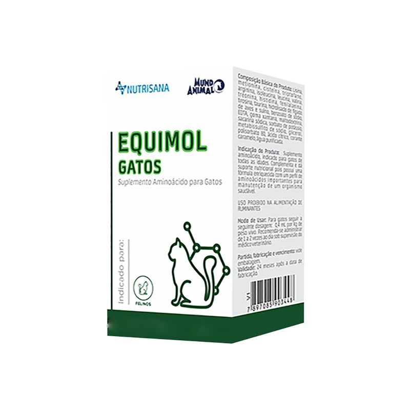 Foto-do-produto-Suplemento-para-Gatos-Nutrisana-Equimol-Mundo-Animal-60ml-no-pet-shop-online-da-Tudo-de-Bicho