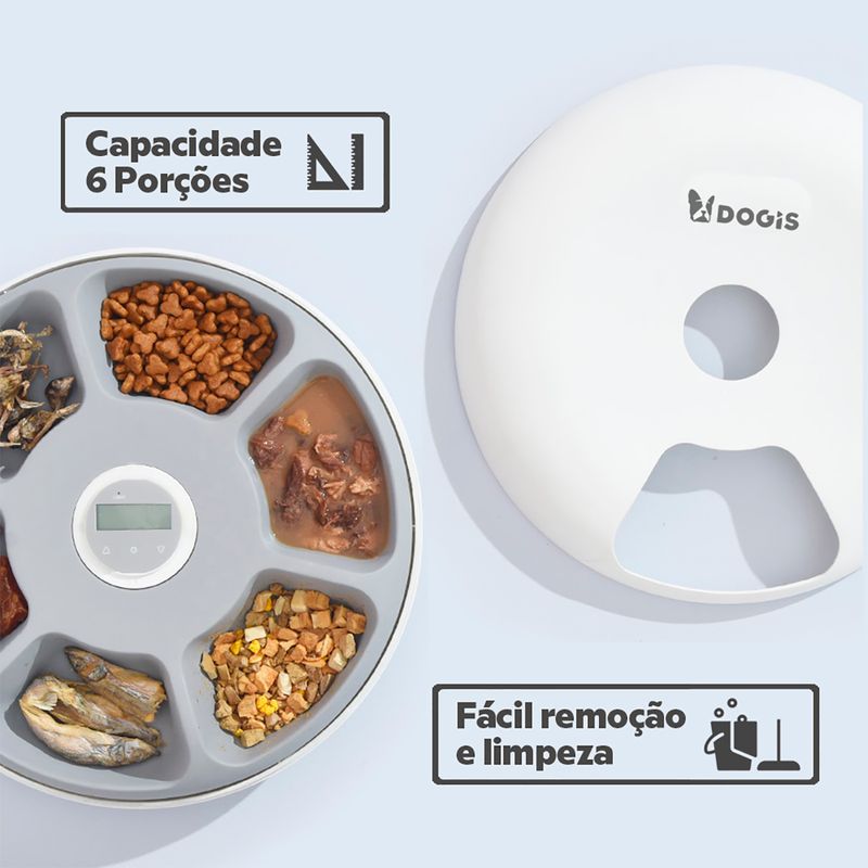 Foto-do-produto-Alimentador-Automatico-Pet-Dogis-Lite-no-pet-shop-online-da-Tudo-de-Bicho