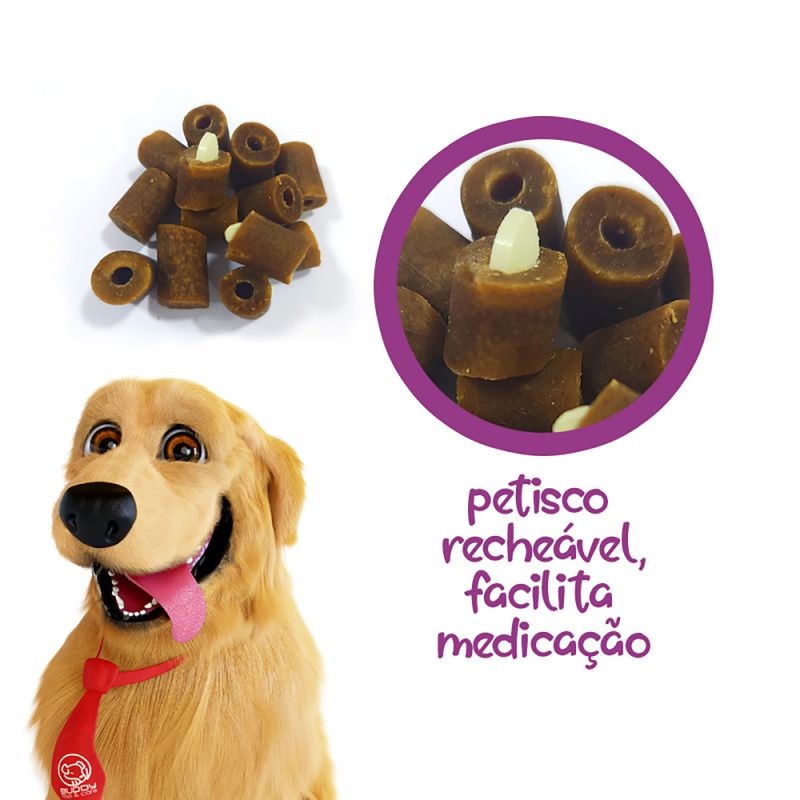 Foto-do-produto-Petisco-Snack--Buddy-Care-para-Caes-Treats---Training-130g-no-pet-shop-online-da-Tudo-de-Bicho