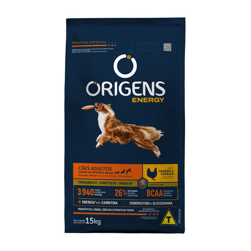 Foto-do-produto-Racao-Origens-Para-Caes-Adultos-Energy-Frango-15Kg-no-pet-shop-online-da-Tudo-de-Bicho