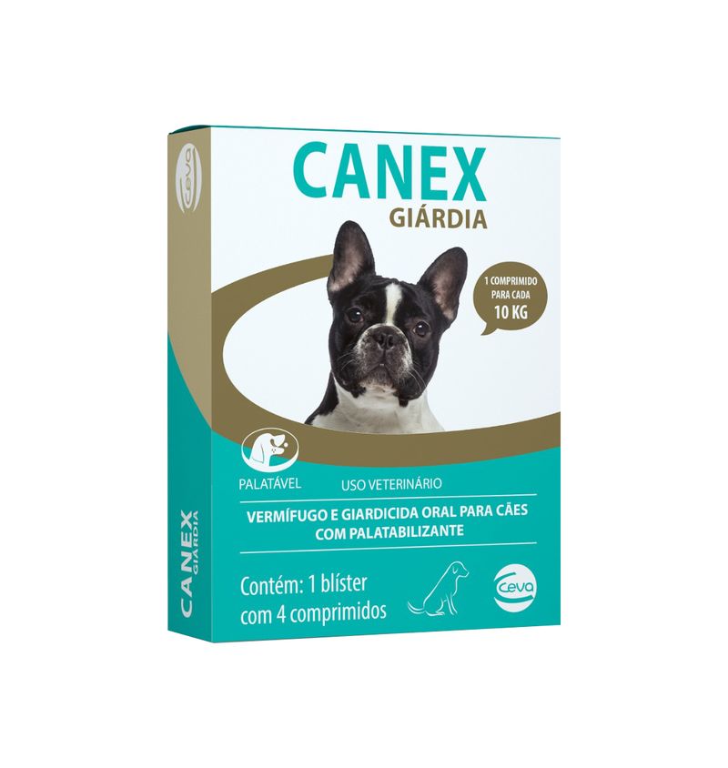 Foto-do-produto-Vermifugo-Canex-Giardia-para-Caes-no-pet-shop-online-da-Tudo-de-Bicho