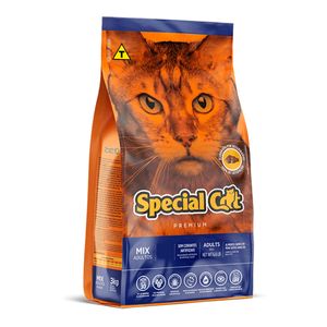 Ração Special Cat Mix Gatos Adultos