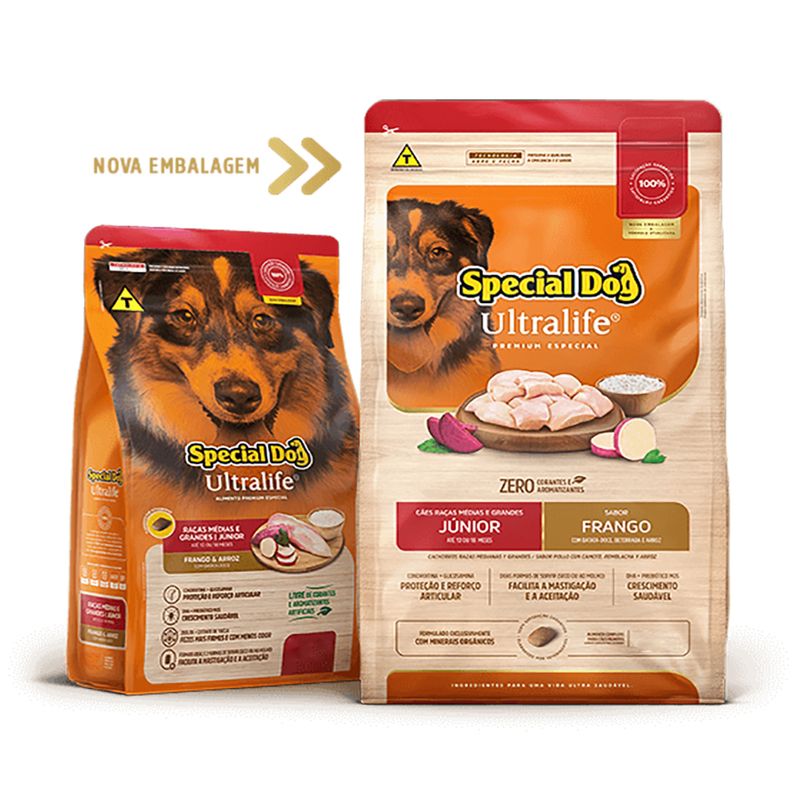 Foto-do-produto-Racao-Special-Dog-Ultralife-Junior-Caes-Filhotes-Racas-Medias-e-Grande-Frango-e-Arroz-15kg-no-pet-shop-online-da-Tudo-de-Bicho