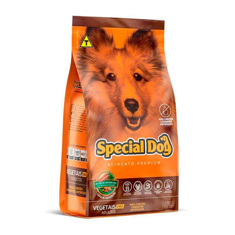 Foto-do-produto-Racao-Caes-Special-Dog-Adultos-Vegetais-Pro-3kg-no-pet-shop-online-da-Tudo-de-Bicho