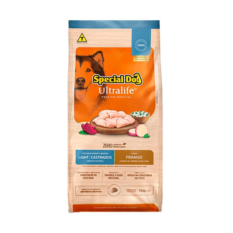 Foto-do-produto-Racao-Caes-Special-Dog-Ultralife-Light-Racas-Medias-e-Grande-Frango-E-Arroz-15kg-no-pet-shop-online-da-Tudo-de-Bicho