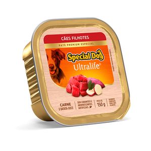 Ração Special Dog Pate Cães Filhotes Carne