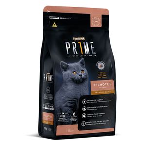 Ração Special Cat Prime Filhotes Frango E Arroz