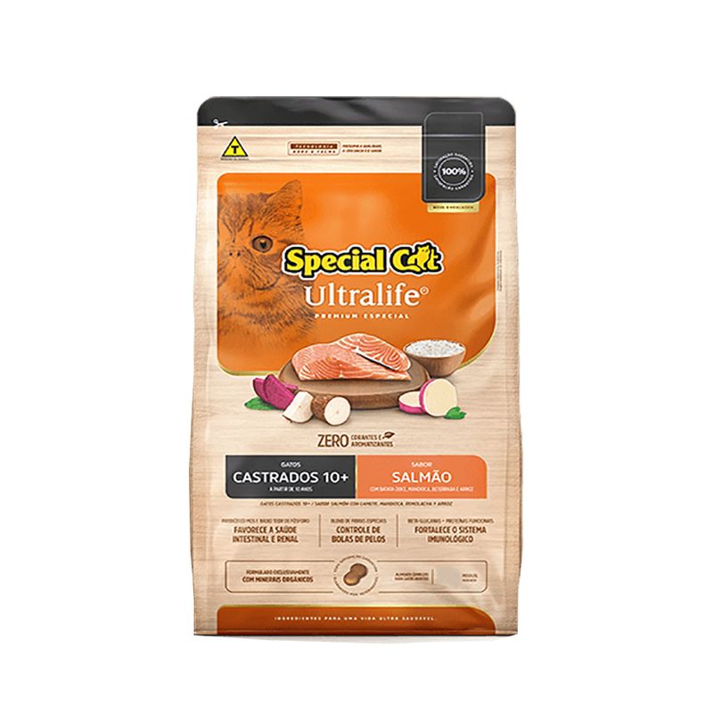 Foto-do-produto-Racao-Special-Cat-Ultralife-Castrados-10-Salmao-1kg-no-pet-shop-online-da-Tudo-de-Bicho