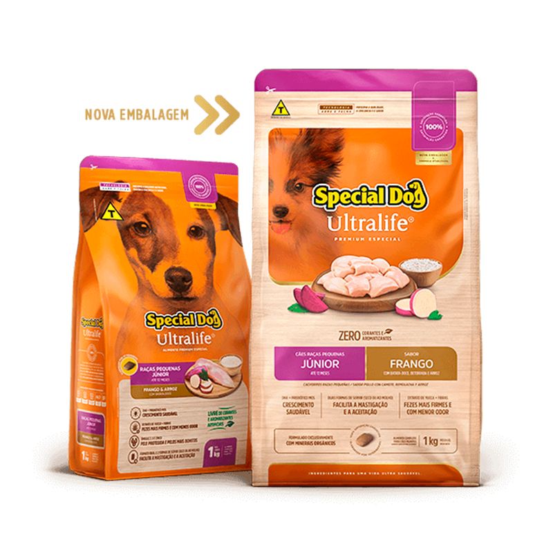 Foto-do-produto-Racao-Caes-Special-Dog-Ultralife-Junior-Racas-Pequenas-Frango-e-Arroz-1kg-no-pet-shop-online-da-Tudo-de-Bicho