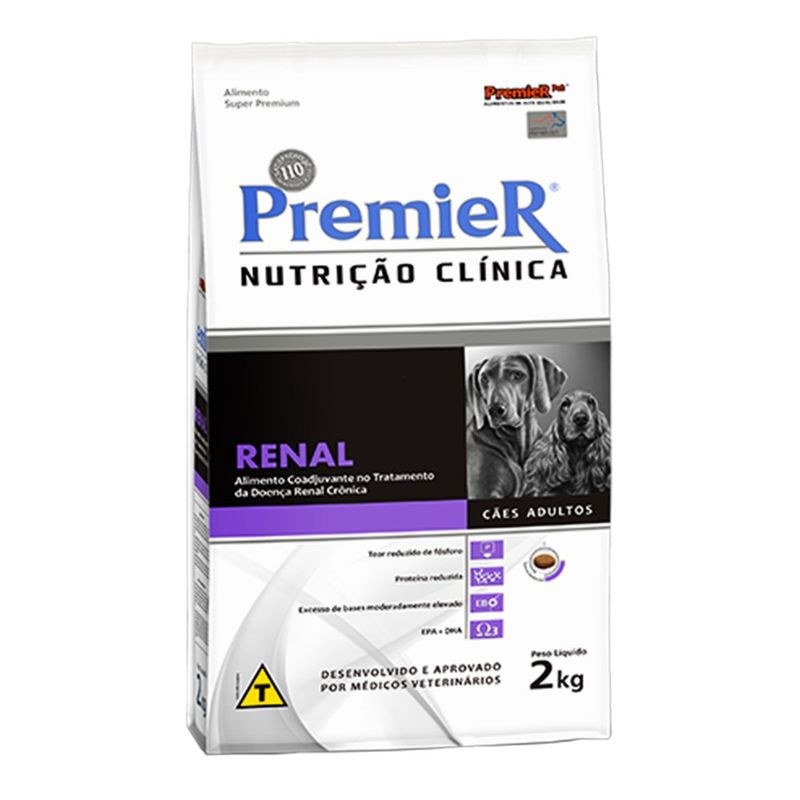 Foto-do-produto-Racao-Premier-Nutricao-Clinica-Renal-Caes-Adultos-2kg-no-pet-shop-online-da-Tudo-de-Bicho