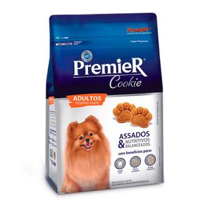 Biscoito Premier Cookie Cães Adultos Raças Pequenas