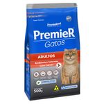 Foto-do-produto-Racao-Premier-Gatos-Adultos-Ambientes-Internos-Salmao-500g-no-pet-shop-online-da-Tudo-de-Bicho