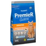 Foto-do-produto-Racao-Premier-Gatos-Adultos-Ambientes-Internos-Frango-500g-no-pet-shop-online-da-Tudo-de-Bicho