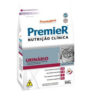 Ração Premier Nutrição Clínica Urinário Gatos Adultos