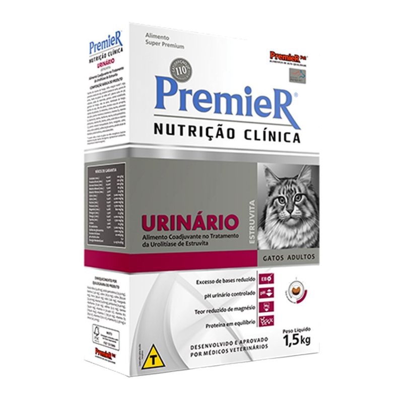 Foto-do-produto-Racao-Premier-Nutricao-Clinica-Urinario-Gatos-Adultos-15kg-no-pet-shop-online-da-Tudo-de-Bicho