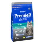 Foto-do-produto-Racao-Premier-Gatos-Adultos-Light-Ambientes-Internos-Salmao-15kg-no-petshop-online-da-Tudo-de-Bicho