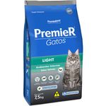Foto-do-produto-Racao-Premier-Gatos-Adultos-Light-Ambientes-Internos-Salmao-75kg-no-petshop-online-da-Tudo-de-Bicho